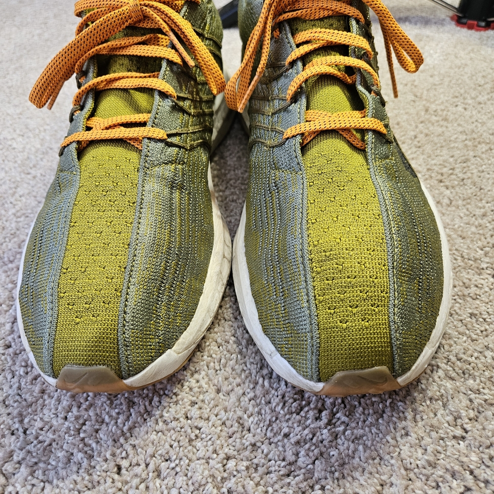 Nike Mens Pegasus Turbo Next Nature Moss Green ZOOMX Running Shoes sz 12 - Picture 14 of 16
